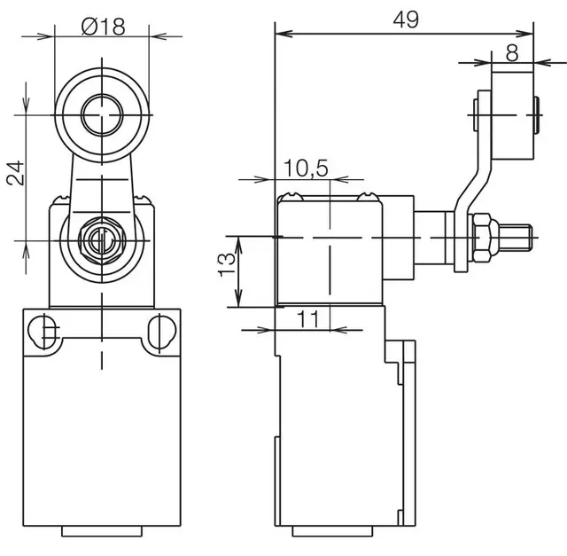 Bernstein Endestopp TI2-SU1Z AH 