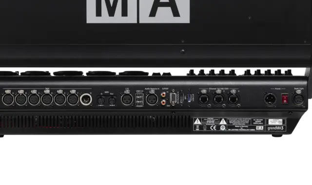 grandMA3 compact 