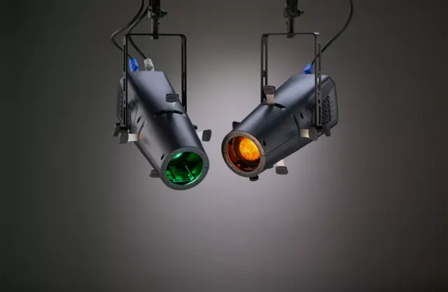 ETC ColorSource Spot jr, Deep Blue, white, CE 