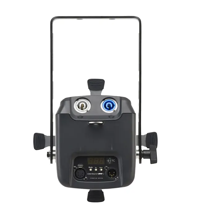 ETC ColorSource Spot jr, Deep Blue, white, CE 