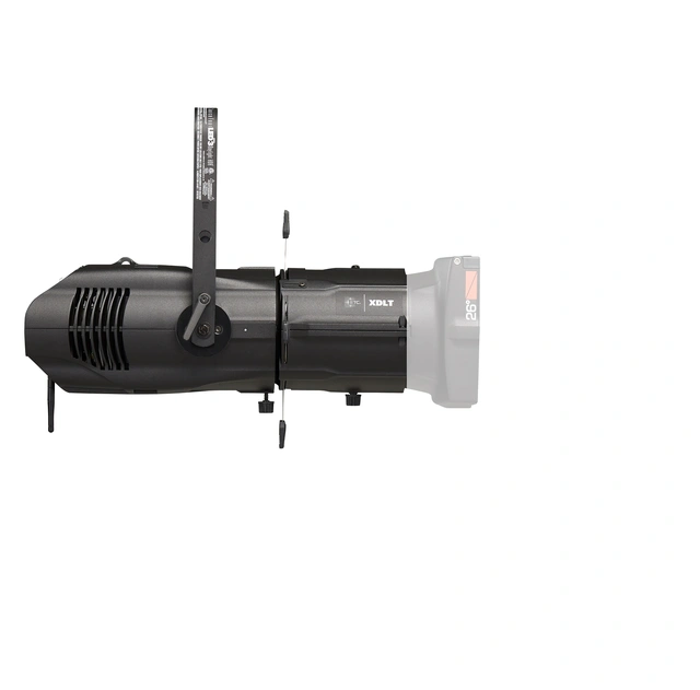 ETC Source Four LED Series 3 Daylight HDR w/ XDLT Shutter Barrel CE - Silver 