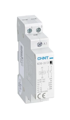 Chint Modulærkontaktor 20A 2P-2NO 230V NCH8
