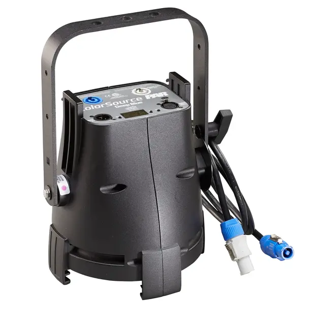 ETC ColorSource PAR, XLR, Black 