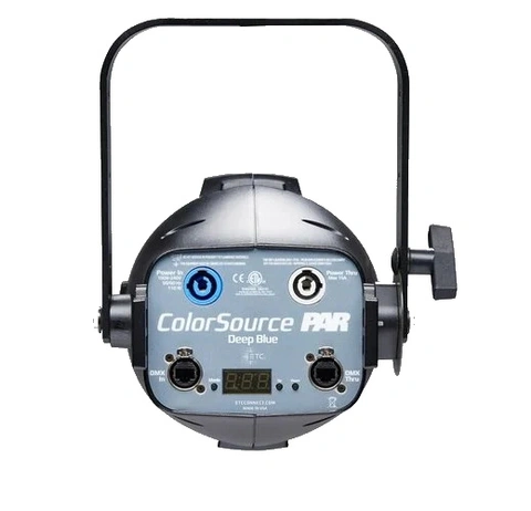ETC ColorSource PAR Deep Blue, XLR Black 