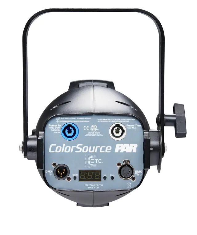ETC ColorSource PAR, XLR, Black 