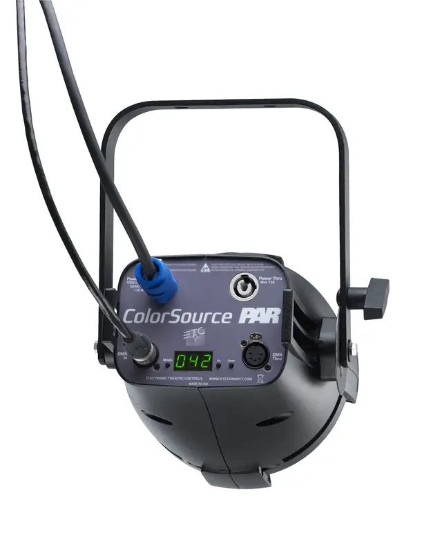 ETC ColorSource PAR, XLR, Black 