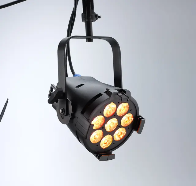 ETC ColorSource PAR, XLR, Black 