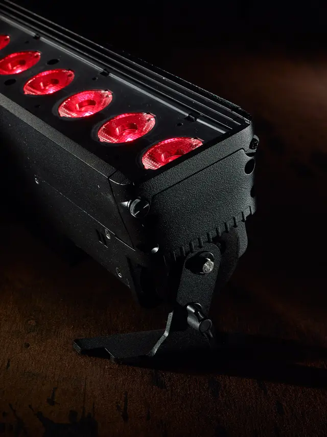 ETC ColorSource Linear 4, XLR, Black 