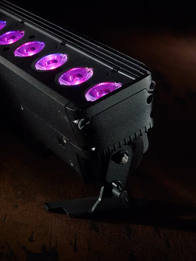 ETC ColorSource Linear 4, XLR, Black 