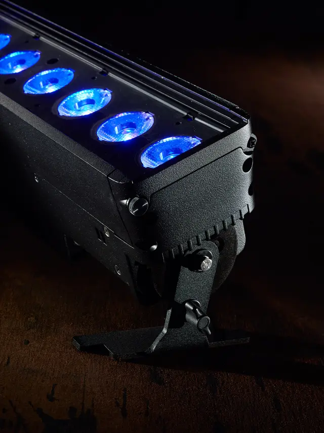 ETC ColorSource Linear 4, XLR, Black 