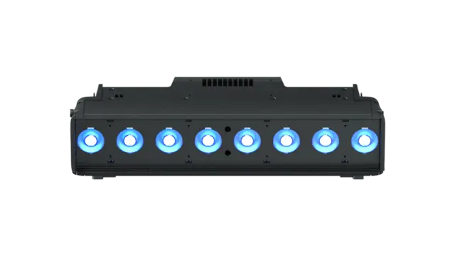 ETC ColorSource Linear 1 Deep Blue, XLR, Silver Grey 
