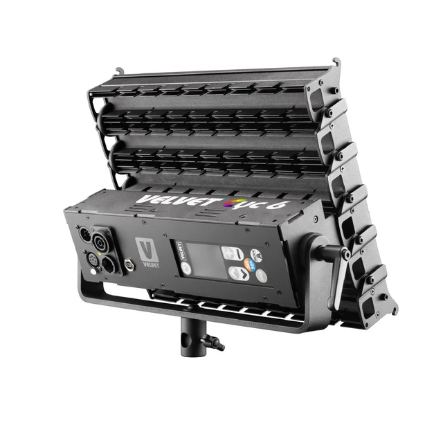 VELVET CYC 6 Color Studio asymmetrical articulated LED 
