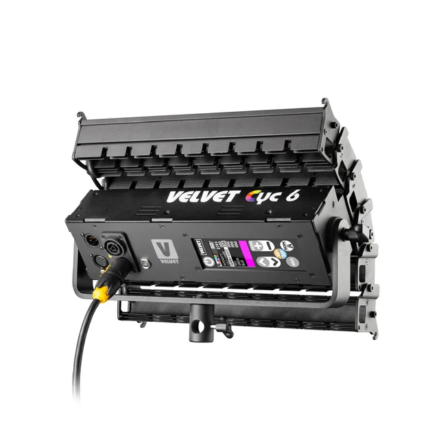VELVET CYC 6 Color Studio asymmetrical articulated LED 