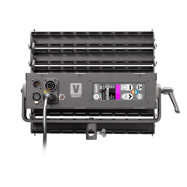 VELVET CYC 6 Color Studio asymmetrical articulated LED 