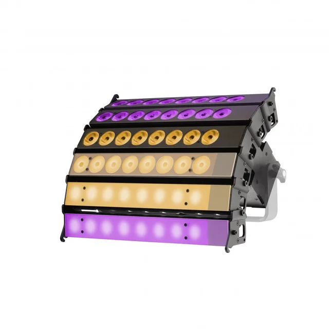 VELVET CYC 6 Color Studio asymmetrical articulated LED 