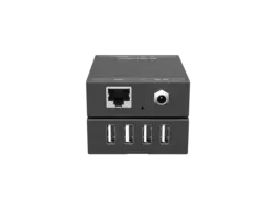 Stoltzen HERA U2x4 USB2.0 Extender Kit USB 2.0 HighSpeed Hub 480 Mbps - 50 m