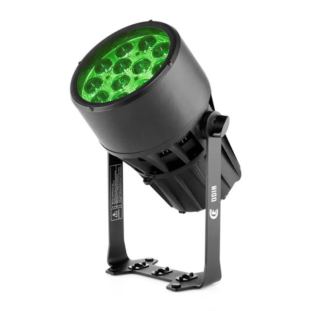 CLF ODIN RGB+LIME LED ZOOM par IP65 