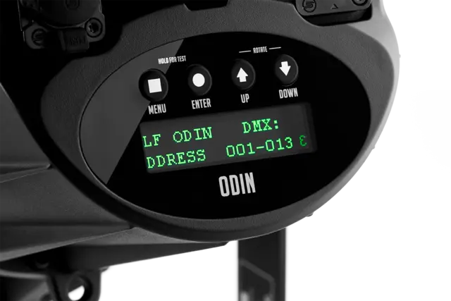 CLF ODIN RGB+LIME LED ZOOM par IP65 