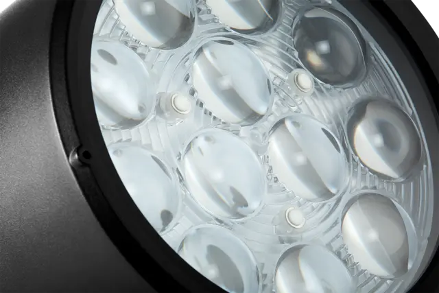 CLF ODIN RGB+LIME LED ZOOM par IP65 