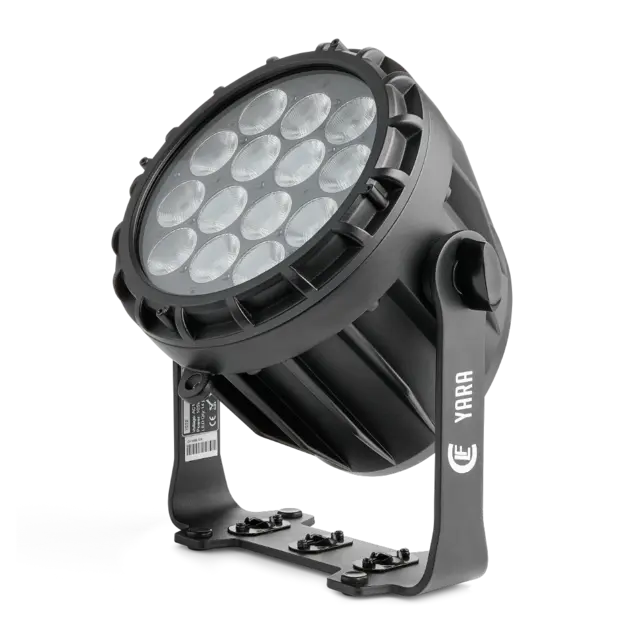 CLF YARA RGBW LED par IP65 