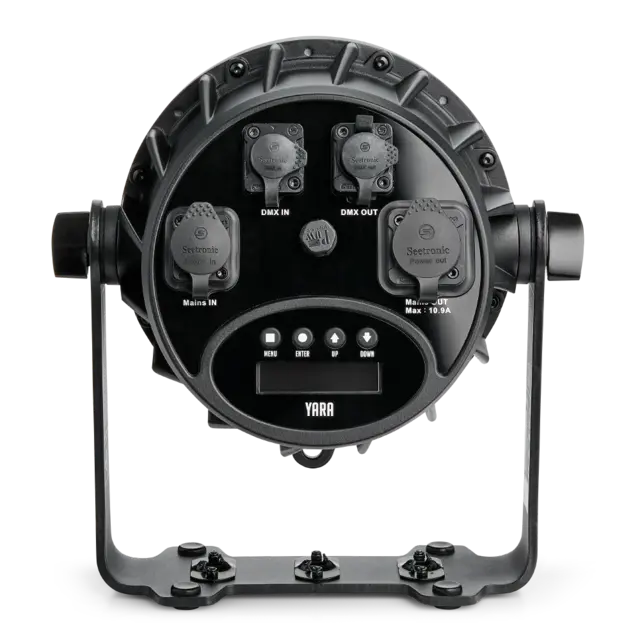 CLF YARA RGBW LED par IP65 