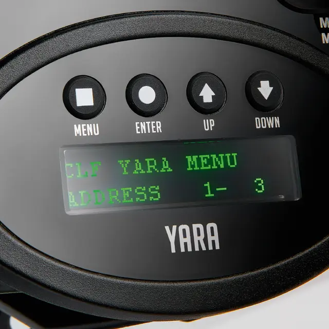 CLF YARA RGBW LED par IP65 