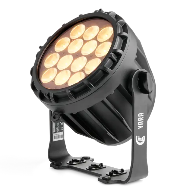 CLF YARA RGBW LED par IP65 