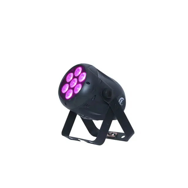 CLF Tricolor mini par, DMX512 