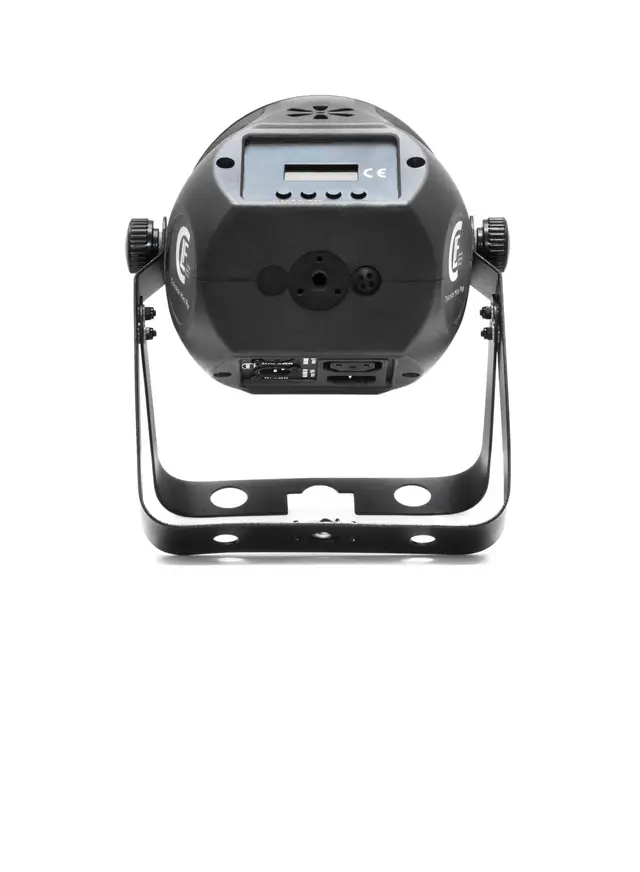 CLF Tricolor mini par, DMX512 