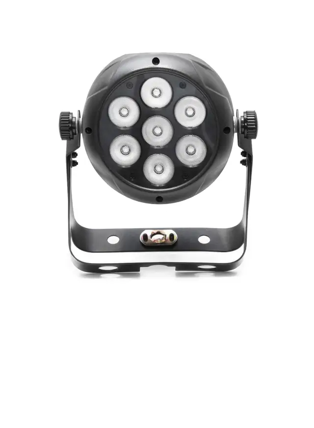 CLF Tricolor mini par, DMX512 