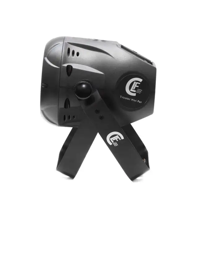 CLF Tricolor mini par, DMX512 