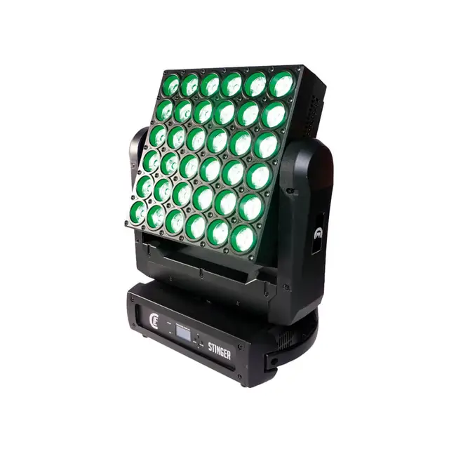 CLF Stinger effect Yoke spot with 36 RGBW & 49 white led 