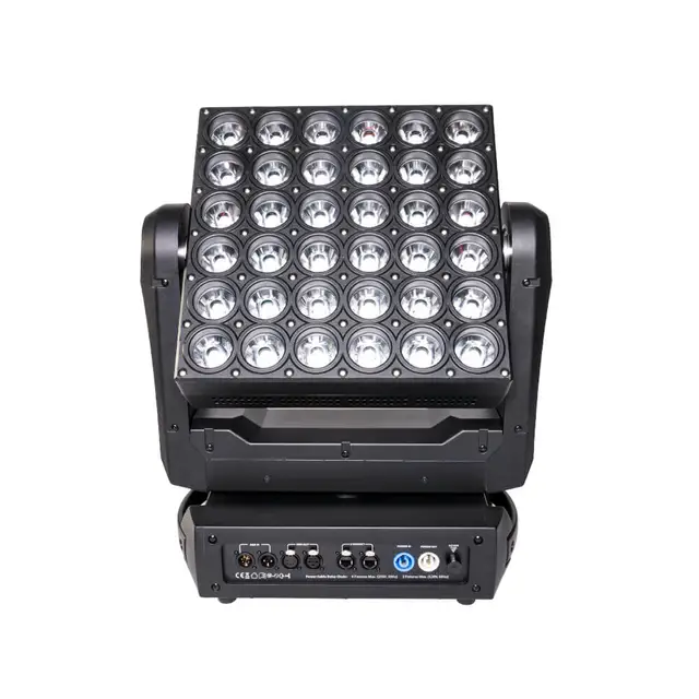 CLF Stinger effect Yoke spot with 36 RGBW & 49 white led 