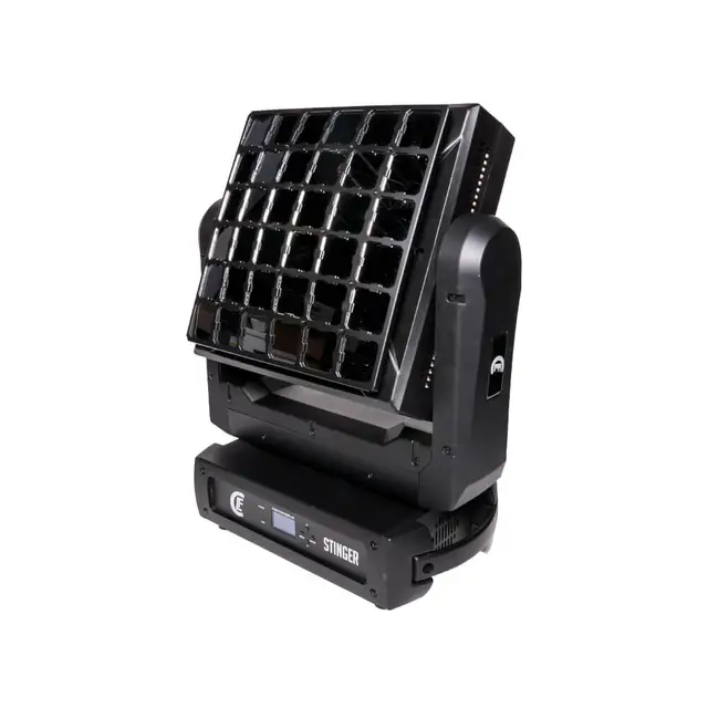 CLF Stinger effect Yoke spot with 36 RGBW & 49 white led 