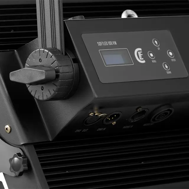 CLF Softlight 100, 3200k ~ 6000k, vw, LED, 120° Beam Angle 