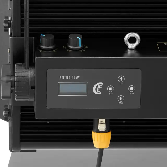 CLF Softlight 100, 3200k ~ 6000k, vw, LED, 120° Beam Angle 