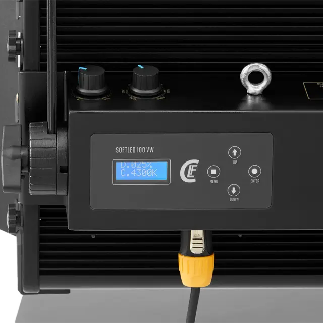 CLF Softlight 100, 3200k ~ 6000k, vw, LED, 120° Beam Angle 