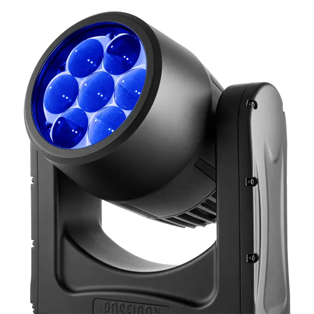 CLF Poseidon Wash XS, IP65, RGBL, LED, 4° - 36° 