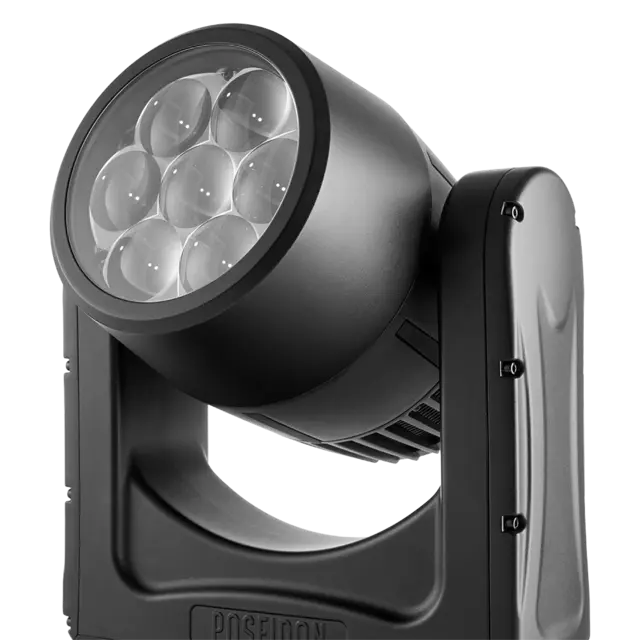 CLF Poseidon Wash XS, IP65, RGBL, LED, 4° - 36° 