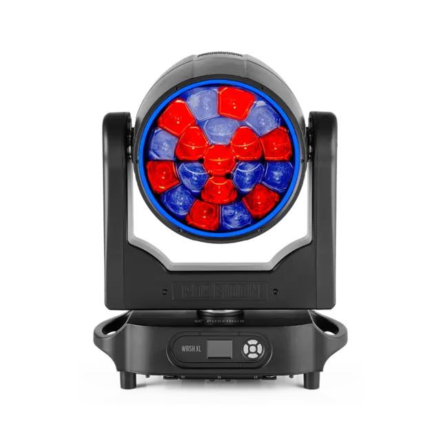 CLF Poseidon Wash XL, IP65, RGBW, LED, 4.5° – 60° 