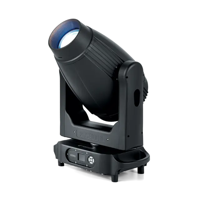 CLF Poseidon Hybrid, IP65, 400W discharge, 2° - 45° 