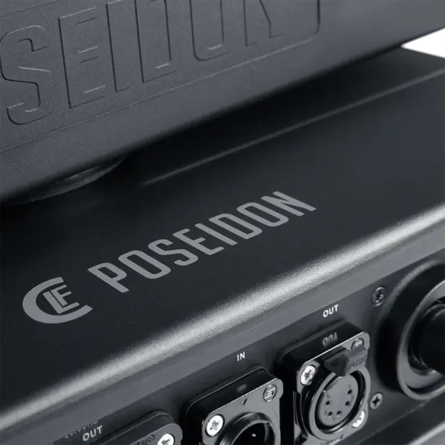 CLF Poseidon Hybrid, IP65, 400W discharge, 2° - 45° 