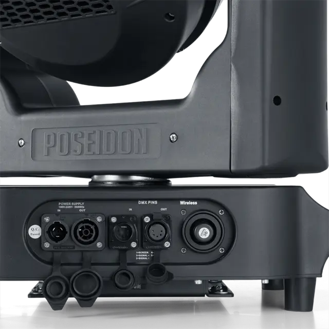 CLF Poseidon Hybrid, IP65, 400W discharge, 2° - 45° 