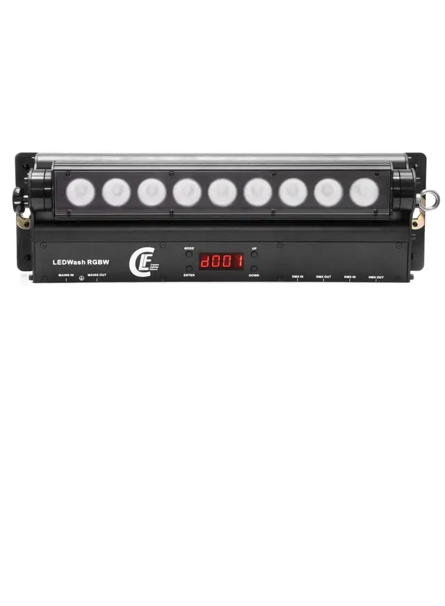 CLF LEDwash RGBW wallwasher 