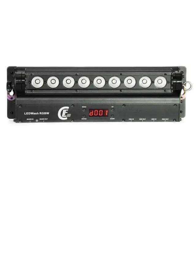 CLF LEDwash RGBW wallwasher 