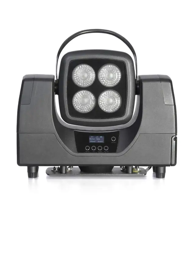 CLF Juno wireless battery powered RGBW wallwasher, DMX512 