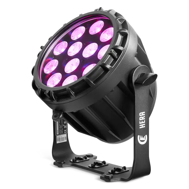CLF HERA - RGBWAUV PAR, 30°, IP65, Fanless 