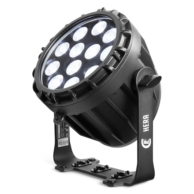 CLF HERA - RGBWAUV PAR, 30°, IP65, Fanless 