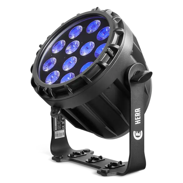 CLF HERA - RGBWAUV PAR, 30°, IP65, Fanless 