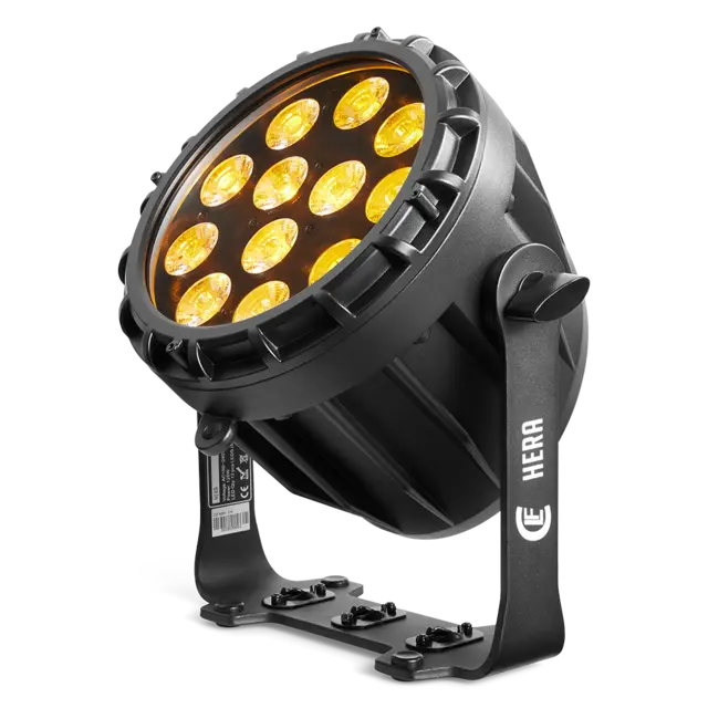 CLF HERA - RGBWAUV PAR, 30°, IP65, Fanless 